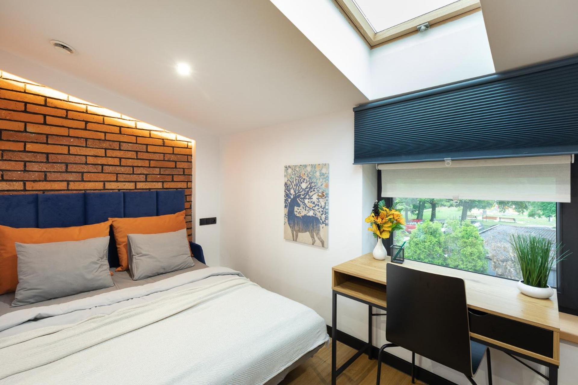 Bedthoven Lofts You! Self Check-In & Parking Tychy Exterior photo