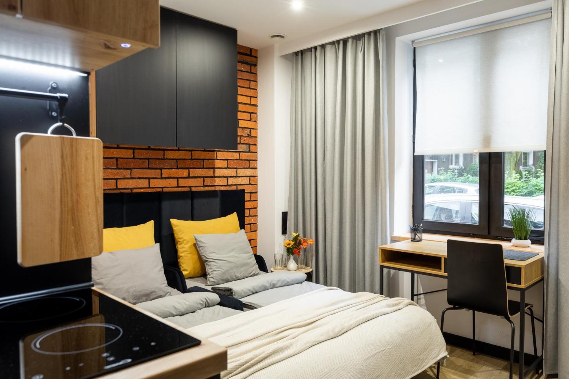Bedthoven Lofts You! Self Check-In & Parking Tychy Exterior photo
